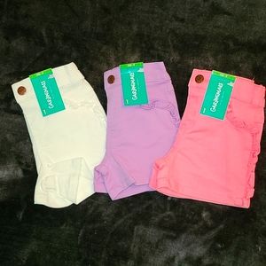 Lot of girls shorts NWT